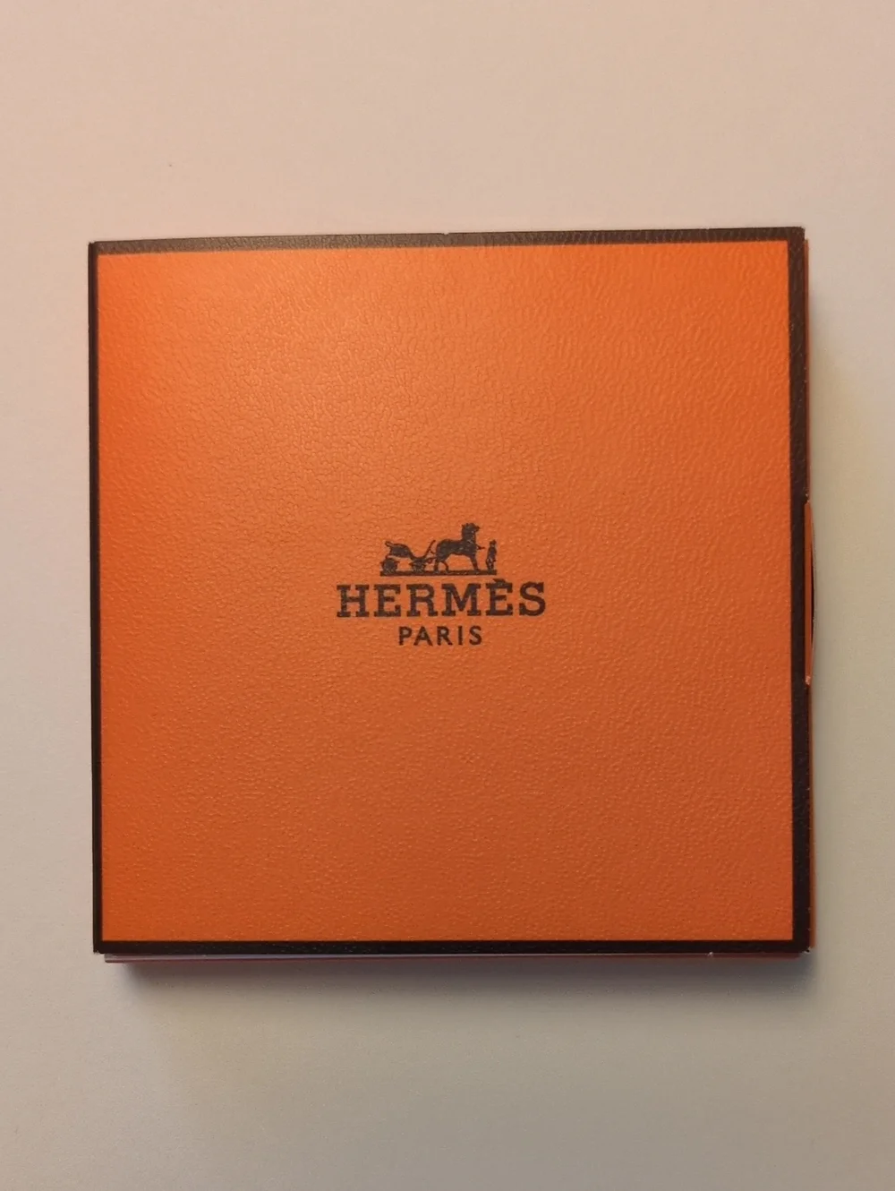 Hermès Paris L'orange Passe Au Rouge Orange Turns Red Lipstick Samples New